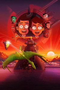 Постер мультсериала «Звездный путь: Нижние палубы (2020 - 2024)» — (9 из 102)