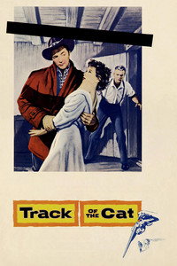 Постер фильма «След кота (1954)» — (8 из 15)