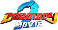 Логотип мультфильма «BoBoiBoy Movie 2 (2019)» — (1 из 5)