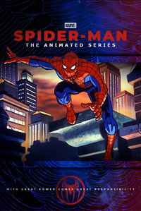 Постер мультсериала «Человек-паук (1994-1998)» — (28 из 72)