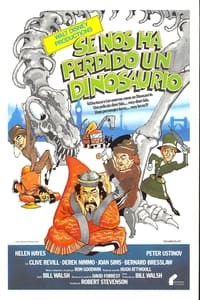 Poster de One of Our Dinosaurs Is Missing