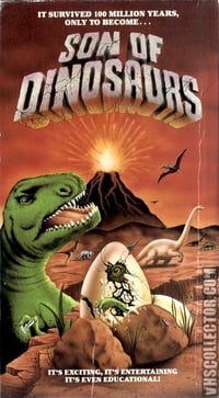 Постер к фильму Son of Dinosaurs (1988)