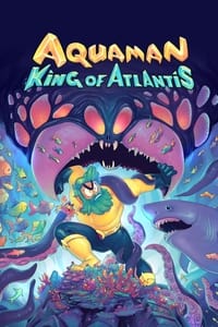 tv show poster Aquaman%3A+King+of+Atlantis 2021