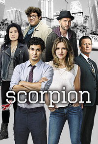 Постер сериала «Скорпион (2014 - 2018)» — (8 из 42)
