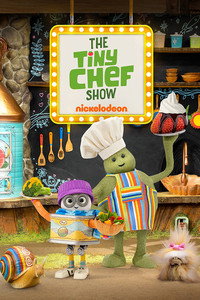 Постер мультсериала «The Tiny Chef Show (2022)» — (4 из 15)