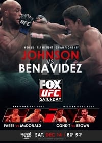 Poster de UFC on Fox 9: Johnson vs. Benavidez 2
