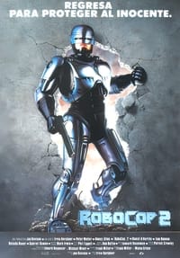 Poster de RoboCop 2