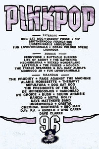 Butthole Surfers: Live at Pinkpop 1996 (1996) poster