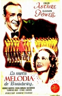 Poster de Broadway Melody of 1940