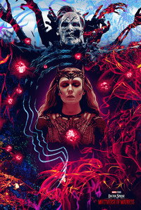 Постер фильма «Доктор Стрэндж: В мультивселенной безумия (2022)» — (56 из 284)