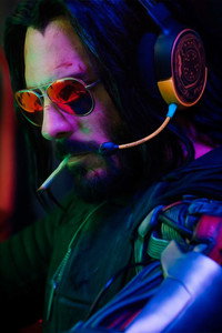 Постер фильма «Cyberpunk 2077 - Phoenix Program (2020)» — (5 из 10)