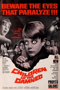 Постер фильма «Дети проклятых (1964)» — (14 из 26)