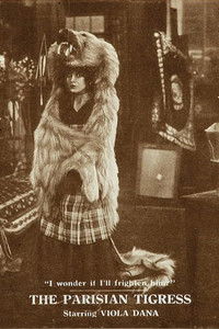 Poster de The Parisian Tigress