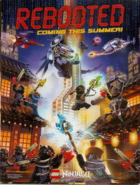 Постер мультсериала «Lego Ninjago (2011-2016)» — (10 из 75)