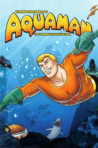 Постер мультсериала «Аквамэн (1967-1969)» — (2 из 13)