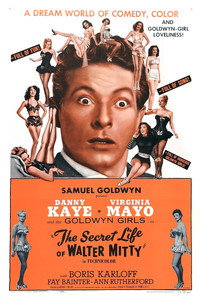 Постер фильма «Тайная жизнь Уолтера Митти (1947)» — (5 из 13)