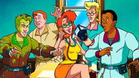 Обои к мультсериалу «Настоящие охотники за привидениями (1986-1991)» — (41 из 99)