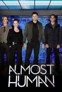 Постер сериала «Почти человек (2013-2014)» — (6 из 24)