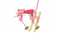 «Pink Panther in the Olym-pinks (1980)» — обои к мультфильму #1
