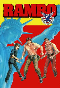 Постер мультсериала «Рэмбо и силы свободы (1986)» — (5 из 9)