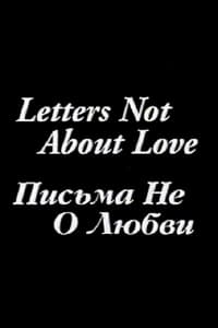 Poster de Letters Not About Love