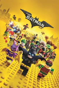 De Lego Batman Film (2017) poster