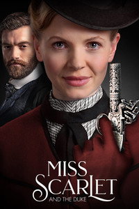 Постер сериала «Мисс Скарлет и Герцог (2020)» — (2 из 58)