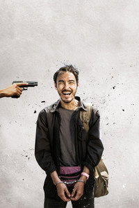 Постер фильма «Свинья, змея и голубь (2023)» — (2 из 18)