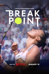 Cover of the Season 2 of Break Point