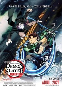 Poster de Demon Slayer: Mugen Train La película