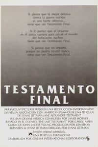 Poster de Testament