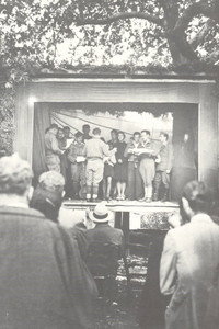 Theatre on the mountain