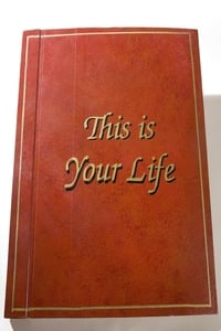 copertina serie tv This+Is+Your+Life 1955