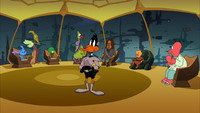 «Duck Dodgers in Attack of the Drones (2004)» — обои к мультфильму #1