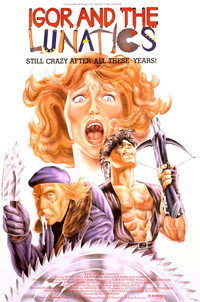 Постер фильма «Игорь и безумцы (1985)» — (3 из 6)