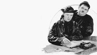 «В некоем старом порту (1932)» — обои к фильму #1