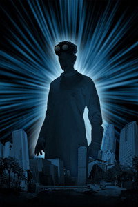 Постер сериала «Музыкальный блог Доктора Ужасного (2008)» — (3 из 14)