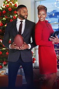 Постер фильма «A Christmas Fumble (2022)» — (1 из 4)
