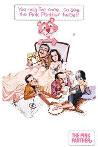 Постер фильма «Розовая пантера (1963)» — (14 из 40)