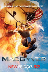 Постер сериала «Новый агент МакГайвер (2016-2021)» — (7 из 53)