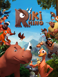 Постер мультфильма «Riki Rhino (2020)» — (2 из 6)