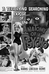 Постер фильма «Анатомия психоза (1961)» — (7 из 10)
