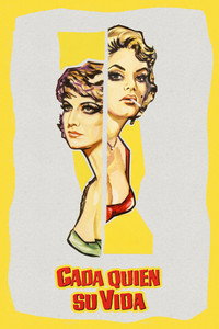 Cada quién su vida (1960) poster