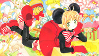 Обои к аниме «Сакура — собирательница карт (1998-2000)» — (24 из 82)