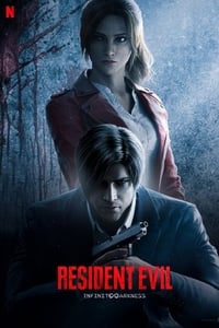 copertina serie tv Resident+Evil%3A+Infinite+Darkness 2021