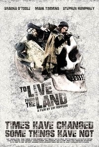 Poster de To Live From The Land
