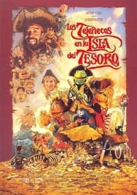 Poster de Los Muppets en la Isla del Tesoro