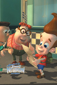 Постер мультсериала «Приключения Джимми Нейтрона, мальчика-гения (2002 - 2006)» — (13 из 39)