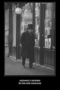 Assassination and burial of José Canalejas