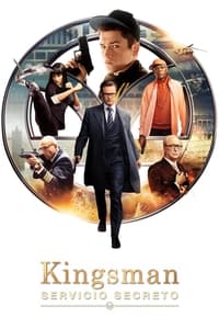 Poster de Kingsman: El servicio secreto
